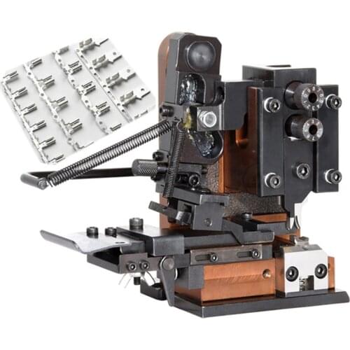 Terminal Crimping Machine Mold Die Set Side-feeding Mold