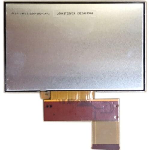 LQ043T3DW03 Industry LCD LCM Display Screen EL Panel Matrix 480X272