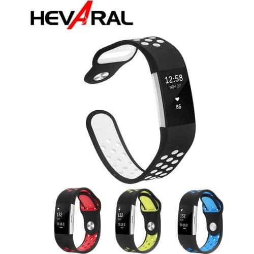 Strap for Fitbit Charge 2 Bracelet Sport Silicone wrist Strap For Fitbit Charge 2 Bracelet Smart Wristband Smart Accessories