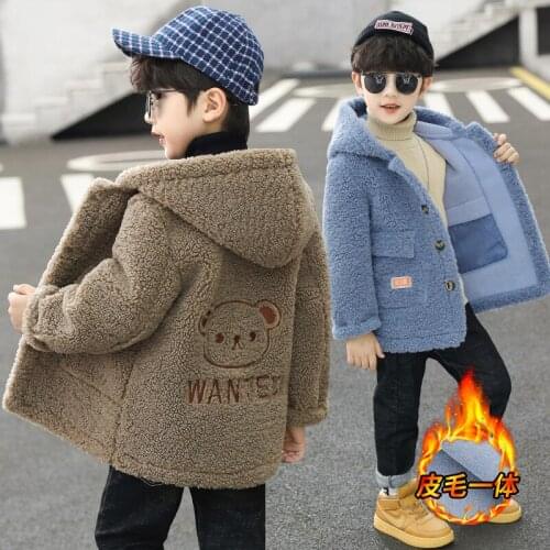 RIQIWIKI Boys' Parkas