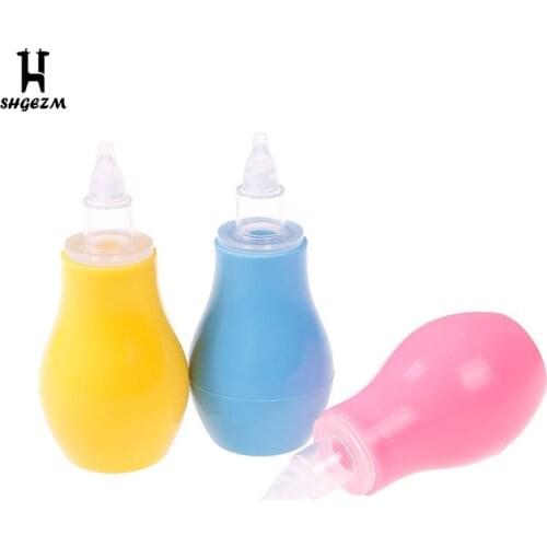 Newborn Baby Silicone Nasal Aspirator Infant Snot Suction Nose Aspirators For Newborn Baby