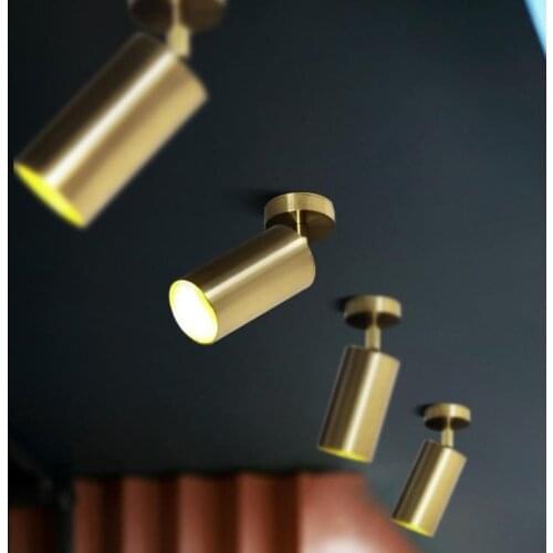 Modern Living Room Ceiling Light Fixture Nordic Rotatable LED Ceiling Lamps for shop Spot Kitchen Ceiling Lights GU10 bulb