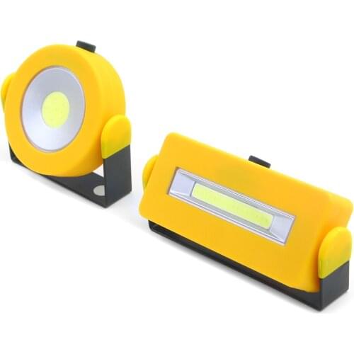 DONWEI Super Bright COB LED Night Light Work Lights 3 Files Adjust Strong white / Low white / Flash for Fishing Camping Lighting