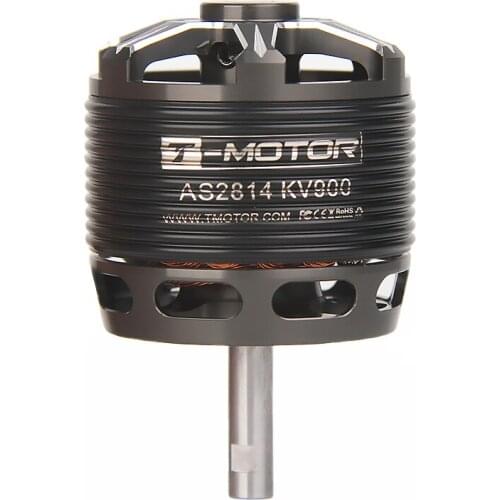 1 Pc T-motor AS2814 Long Shaft Brushless Direct Curren Motor 900/ 1050/ 1200/ 2000KV 3-4S For RC 20-30E 3D & F3A