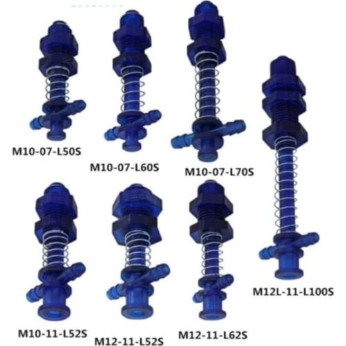 Vacuum pad manipulator pneumatic jig accessories plastic hardware suction cup holder M10-07/M12-11 smc pneumatics