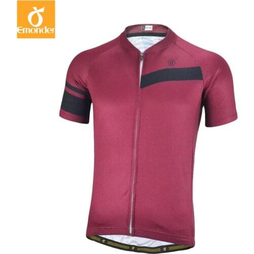 Cycling Jersey Short Sleeve Mens Wear Cycling Jersey Ropa Ciclismo Bike Clothing T-shirt Breathable Zipper Cycling Tops