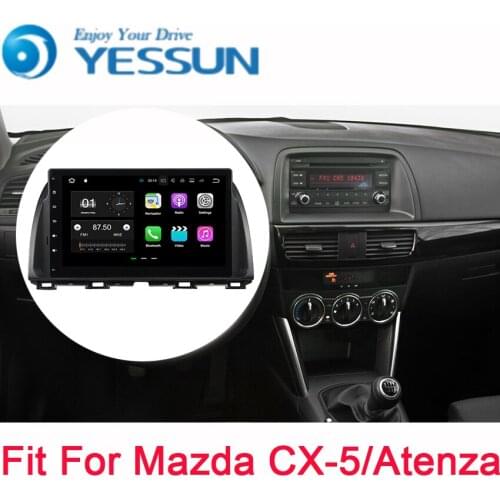 YESSUN For Mazda CX-5/Atenza 2016~2017 Android Car Navigation GPS HD Touch Screen Audio Video Stereo Multimedia Player No CD DVD