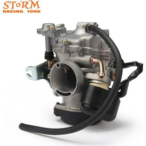 Motorcycle Parts CVK26 26mm Carburetor Carb For Keihin ATV Scooters GY6 150-250CC 150 250 Engine Dirt Pit Bike Racing Motorcross