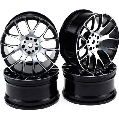 1/10 Aluminum Alloy Drift Wheels Rims for RC HSP RedCat HPI Himoto Kyosho Sakura Drift On-road Racing Touring Car Parts