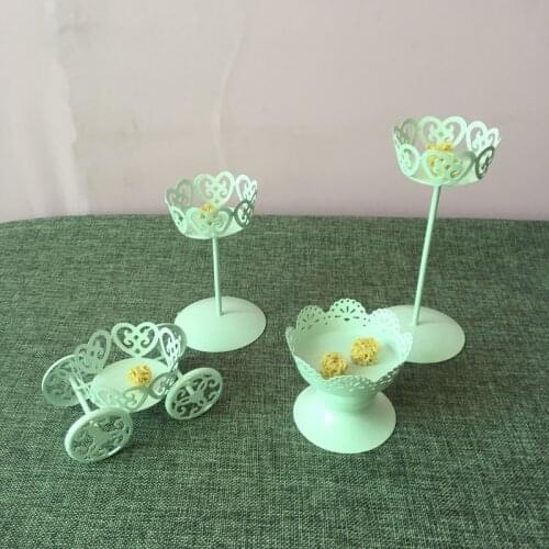 1PC New Style Europe Metal Wedding Iron Candle Holder Candlestick Party Home Decoration Creative Craft ME 011