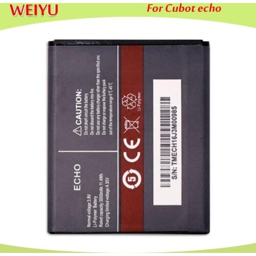 10PCS/LOT For CUBOT ECHO Battery Batterie Bateria Batterij Accumulator AKKU for For CUBOT ECHO Mobile 3000mAh High Quality