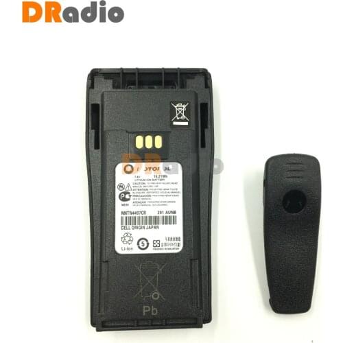 10X NNTN4497CR 1800mAh Lion Battery For Motorola CP200 PR400 EP450 DEP450 CP140 CP160 CP180 CP250 GP3688 GP3188 Radio