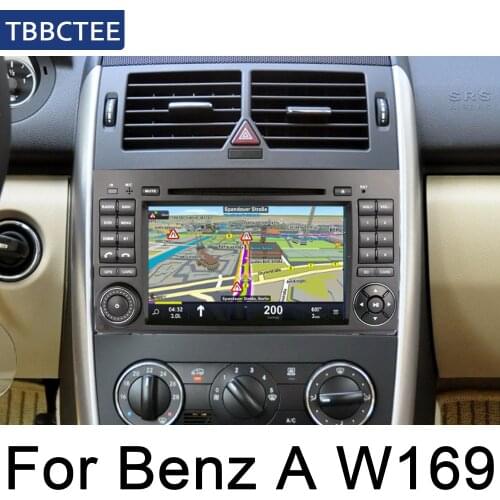 Car DVD multimedia Player GPS For Mercedes Benz A class W169 2004~2012 NTG Navigation Android System Radio Audio Video WIFI BT