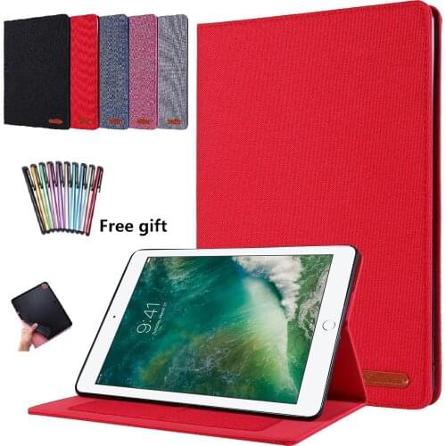 For iPad Pro 11 2020 2018 Tablet Case A2228 A2068 A1980 A2013 Protective Cover Folding Cloth Smart funda for ipad air 4 10.9