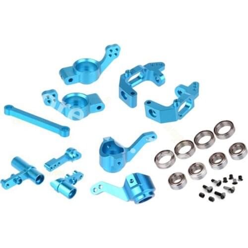 HSP Upgrade Parts 102010 102011 102012 102040 102057 02013 02014 02015 02025 02074 Ball Bearing Aluminum Alloy For 1/10 RC Car