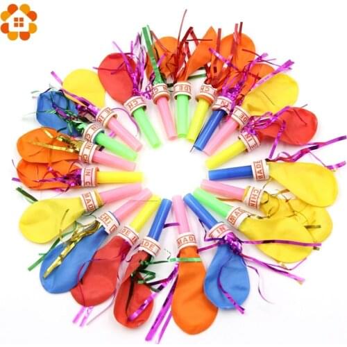 DIY House Festive Horns