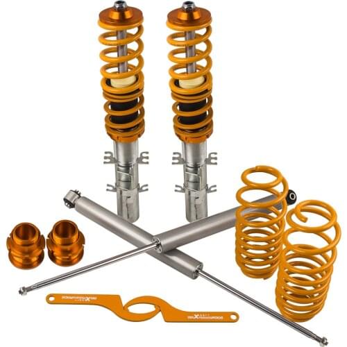 For Audi TT 8N Coilovers Suspension Spring Kit 1998 1999 2000 2004 2003 2005 2006 Shock Absorber