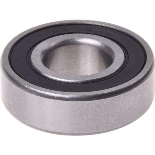 Electric Motor 6203RS 17 x 40 x 12mm Deep Groove Ball Wheel Bearing