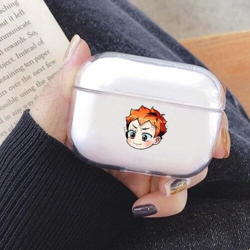 Haikyuu!! Hinata Cover For AirPods Pro 3 Air Pods Case Earphone Accessories TPU Protector Airpods3 Case