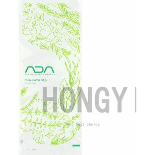 HONGYI 10 pieces/lot ADA water grass bag breathing bag fish water grass shrimp transport packaging bag high withstand voltage