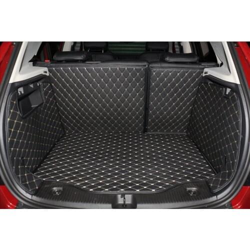 Good quality! Special trunk mats for Chevrolet TRAX 2017 waterproof boot carpets cargo liner for Trax 2016-2014,Free shipping