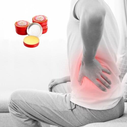 Discounted Tiger Balm Cream Meridians Plaster Lumbar Pain Relief Back/Neck/Foot Muscular Pain relieving Body Pain Care Ointment