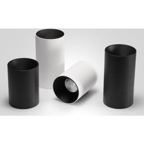 Round Dimmable Surface Mounted LED Downlights 7W9W12W15W COB LED Ceiling Spot Lights AC110-220V LED Lamp Indoor Lighting