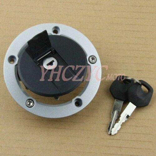 Fuel Tank Cap Lock Key Gas Tank Cover For Suzuki V-Strom 650 1000 DL650 2012-15 DL1000 14-2015