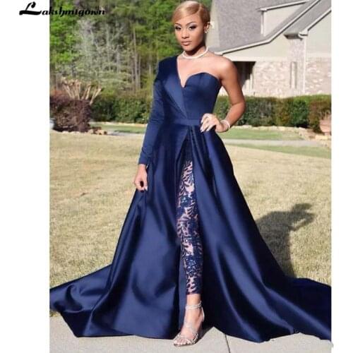 Lakshmigown Womens One Shoulder Evening Dresses