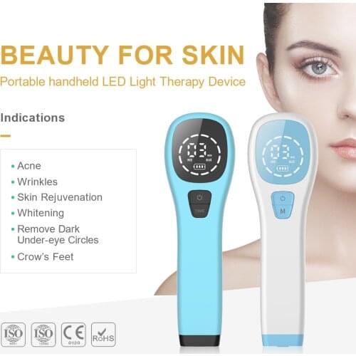 NEW 630nm 850nm Photonic LED Red Light Therapy Red Light Therap Energy Treatment Lamp Pain Relief Face Skin Beauty