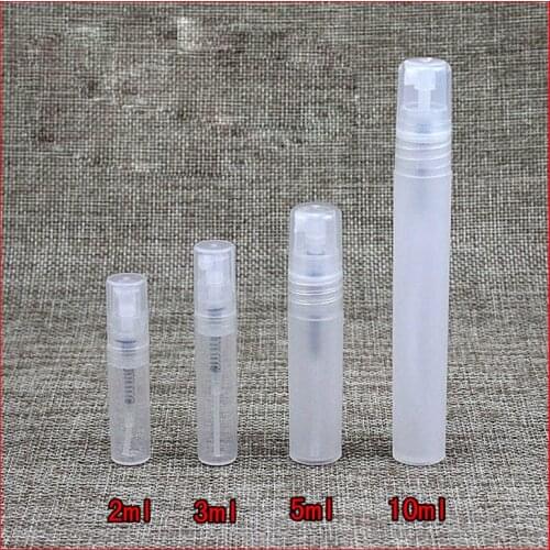 Hot 2ml clean mist perfume sprayer bottle perfume atomizer perfume sprayer Refillable Bottles CONTAINER FOR COSMETIC