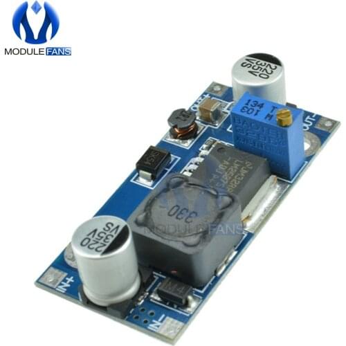 LM2587 DC-DC Boost Converter 3V-30V Step up to 4-35V Power Supply Module Board MAX 5A Non-isolated