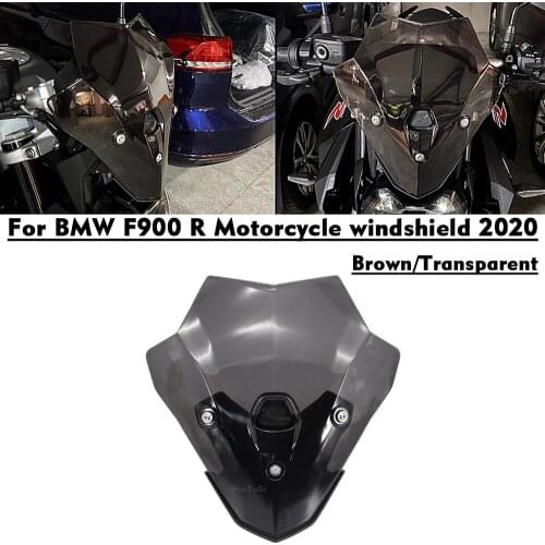 Windshield For BMW F900R F900 R 2020 F 900 R Motorcycle Windshield Fairing Front Windshield Deflector Heightened