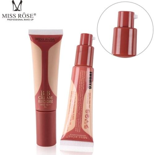 MISS ROSE Concealer Foundation Solution To Repair Nourishing Cream BB Foundation Makeup Bb Cream Foundation