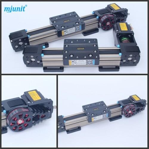 High quality Linear Shaft Support Rail Aluminum Alloy Motion U shape bearing Slide Unit Guide