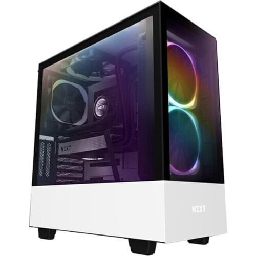 NZXT h510elite h510i, with x53x63 z63 water cooling package, middle tower computer case