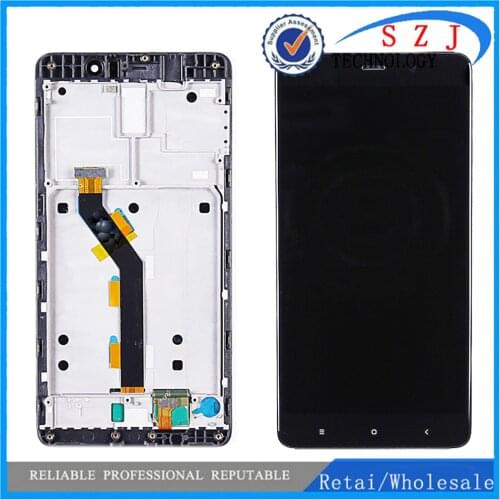 Original M&Sen For 5.7" Xiaomi 5S Plus Mi 5S Plus Mi5S Plus LCD Screen Display+Touch Panel Digitizer Frame For Xiaomi Mi 5S Plus