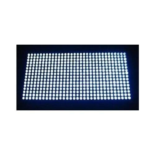 P10 Single white outdoor LED module HUB12 Interface definition P10 SMD (1W) 320*160MM