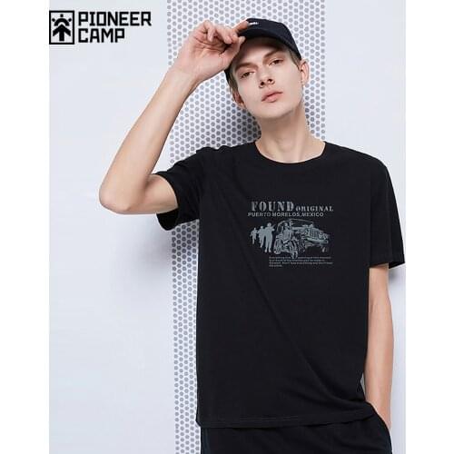 Мужские футболки оверсайз Pioneer Camp China At AliExpress