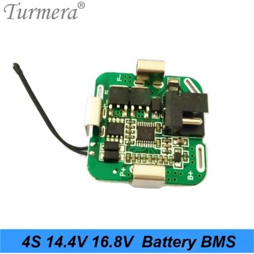 Board 4S 16.8V Lithium Battery 18650 Charger PCB BMS Protection Board For Screwdriver Shura Battery 14.8V 16.8V Lipo Cell Module