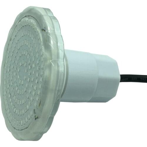 Underwater Flood Light 15W Resin Filled LED Pool Spotlight RGB Multi Color Synchronous Pond Lighting AC12V IP68 Waterproof