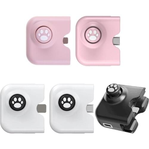 Professional Game Controller Type-C Mobile Gamepad Phone Smartphone Tablet Joystick Grip Rocker With Charging Port