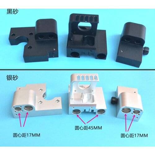 Prusa i3 XY Axis Fixed Slider Timing Belt Tensioner 3d printer parts