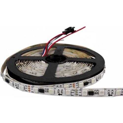 Promotional high bright WS2818 digital LED pixel light smart led strip 12V 30LED/m 10pixels/m free shipping
