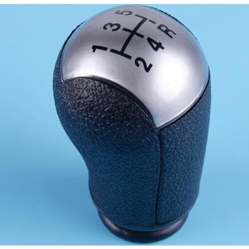 DWCX Car Plastic Manual Transmission 5 Speed Gear Shifter Shift Knob Fit For Ford Mustang GT V6 2005-2006 2007 2008 2009 2010