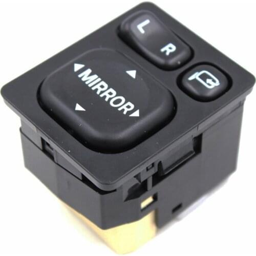84872-52040 Folding Mirror Control Switch Reverse Mirror Switch For Toyota Corolla Luchi Lexus Sequoia Rear View