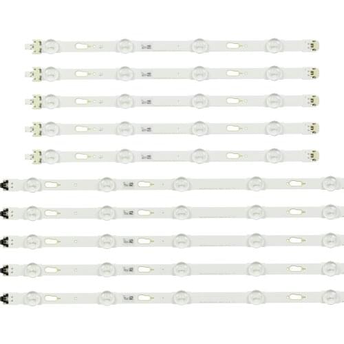 LED Backlight Strip for Samsung UE40JU6472 UE40JU6072 UE40MU6125 UE40MU6122 UE40MU6120 UE40MU6100 UE40MU6195 S_5U75_40_FL_L04