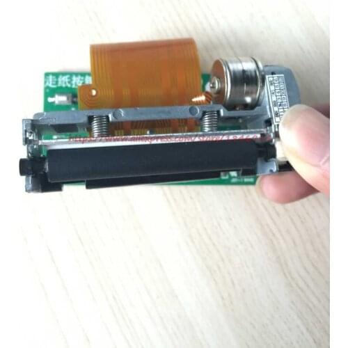 TTL interface embedded thermal printing module Single chip microcomputer control movement with board 5-9V DP-48F power supply