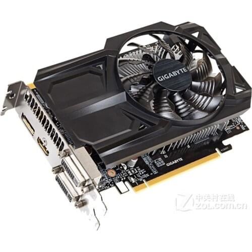 Graphics card, Giga graphics card GTX 950 2GB 128bit ddr5 graphics card for NVIDIA VGA card geforce gtx950 second hand GTX 750 T