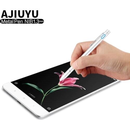 High precision Pen Active Stylus Capacitive Touch Screen For ZTE Nubia Letv OnePlus Meizu LeEco LEAGOO Cubot Case Mobile Phone